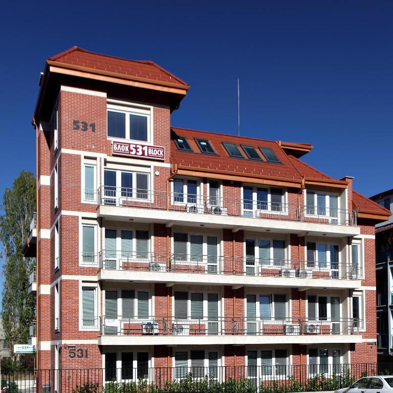 Block 531 Aparthouse Block 533 Hotel apartamentowy Sofia